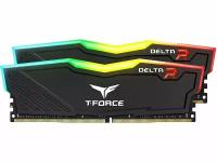 Оперативная память Team Group DDR4 64GB 3200MHz T-Force Delta RGB CL16 1.35V TF3D464G3200HC16CDC01