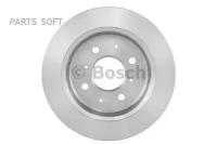 BOSCH 0986479739 0 986 479 739_диск тормозной задний!\ Honda City 1.5 05>/Jazz II 1.2/1.4 08-13