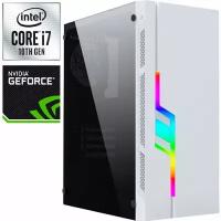 Компьютер PRO-1075417 Intel Core i7-10700KF 3800МГц, Intel Z590, 64Гб DDR4 2933МГц, NVIDIA GeForce GTX 1650 4Гб, HDD 4Тб, 500Вт, Midi-Tower