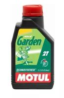 Масло для садовой техники Motul Garden 2T, 1 л