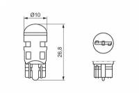 BOSCH лампа LED Retrofit W5W