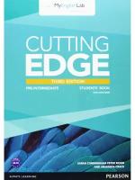 Peter Moor, Sarah Cunningham, Araminta Crace "Cutting Edge: Pre-Intermediate: Students' Book with MyEnglishLab (+ DVD-ROM)"