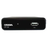 CADENA TV-тюнер DVB-T2 CADENA CDT-100