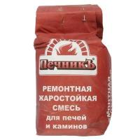 Ремонтная жаростойкая смесь для печей и каминов "Печникъ" 3,0 кг Печникъ 1402056