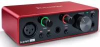 Аудио интерфейс Focusrite Scarlett Solo 3rd Gen