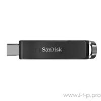 Флеш накопитель 64GB SanDisk CZ460 Ultra Type-C, USB Type-C, Black SDCZ460-064G-G46