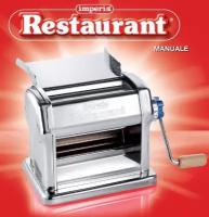 Тестораскатка ручная Imperia Restaurant Manual (SM 220)