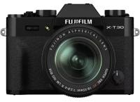 Цифровой фотоаппарат FujiFilm X-T30 II kit XF 18-55mm black