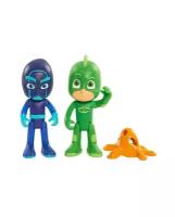 Набор фигурок Герои в масках «Гекко и ночной ниндзя» PJ Masks