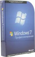 Microsoft Windows 7 Professional Russian DVD