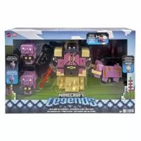 Набор фигурок Minecraft Legends Nether Invasion Pack