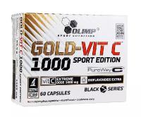 Olimp Sport Nutrition Gold-Vit C 1000 Sport Edition (60 кап)