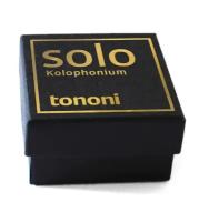 Канифоль для скрипки и альта Tononi Solo Gold