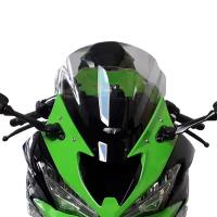 Ветровое стекло для ZX-6R Ninja 2019-2020 Racing R, цвет Серый