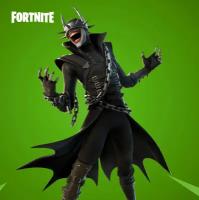 Экипировка The Batman Who Laughs / Бэтмен, который смеётся в игре Fortnite, код активации