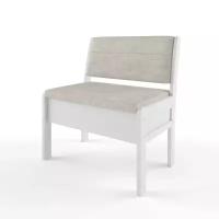 Кухонный диван Боровичи-мебель Этюд облегченный 940 с ящиком Columbia beige/Белый 14633