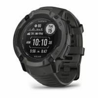 Умные часы Garmin Instinct 2X Solar (Цвет: Graphite)