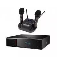 Караоке система с микрофонами AST MINI+MIC-WL26