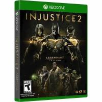 Игра Injustice 2 - Legendary Edition для Xbox One/Series X|S (Аргентина), русский перевод, электронный ключ