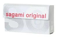 Ультратонкие презервативы Sagami Original 0.02 - 6 шт. (прозрачный)