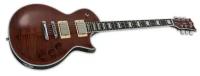 LTD EC-1000FM TEF топ огненный клён, цвет Tiger Eye, Fishman Fluence