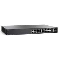 Cisco SB SF350-24-K9-EU Коммутатор 24-port 10/100 Managed Switch