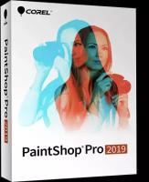 Графический редактор PaintShop Pro 2019 ULTIMATE ESD ML