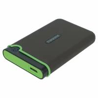 Диск жесткий внешний HDD TRANSCEND StoreJet 25M3S 2TB 2.5", USB 3.1, серый, TS2TSJ25M3S