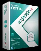 Kaspersky Crystal, 2 устройства, 1 год