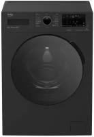 Стиральная машина Beko WSPE6H616A, black