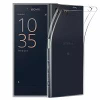 Силиконовый TPU чехол для Sony Xperia X Compact