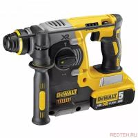 Аккумуляторный перфоратор DeWALT DCH 273 P2