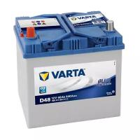 Аккумулятор 60 а/ч, российская полярность VARTA 560 411 054 BLUE dynamic (D48) VAR560411-BD