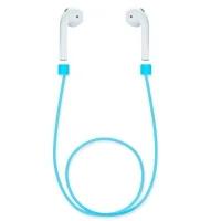 Держатель для наушников Totu Design Earphone strap airpods-anti lost (Синий)