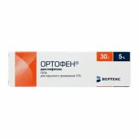 Ортофен гель 5% 30г