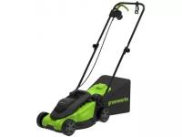 Газонокосилка электрическая GreenWorks GD1200LM32 (2517807)