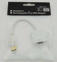 Переходник DisplayPort (m) VGA (f)