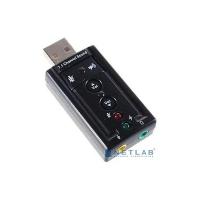 C-media Asia USB 8C V & V Звуковая карта USB TRUA71 (C-Media Cm108) 2.0 channel out 44-48KHz volume