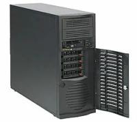 Корпус SuperMicro CSE-733TQ-500B Midi-Tower 500W