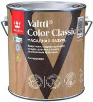 Тиккурила Валтти Колор Классик фасадная лазурь (2,7л) / TIKKURILA Valtti Color Classic фасадная лазурь полупрозрачная (2,7л)