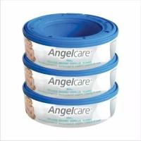 Кассеты к накопителю подгузников Angelcare AR9003-EU, 3 шт