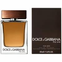 Dolce & Gabbana мужская туалетная вода The One For Men, Италия, 50 мл