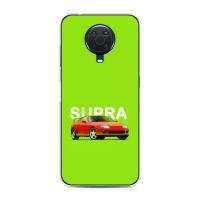 Силиконовый чехол "JDM Toyota Supra 1998" на Nokia G20 / Нокия G20