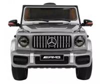 RiverToys Автомобиль Mercedes-Benz G63 T999TT, Silver-Glanec