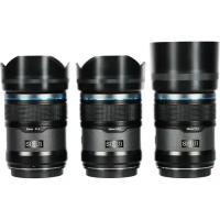 Комплект объективов Sirui Sniper 23/33/56mm F1.2 X-Mount, черный