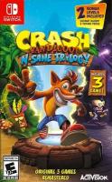 Nintendo Игра Crash Bandicoot N’sane Trilogy (Nintendo Switch)