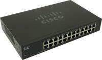 Коммутатор Cisco Small Business 100 SF110-24 SF110-24-EU/Неуправляемый Layer 2