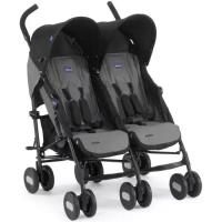 Прогулочная коляска CHICCO Echo Twin Stroller Coal