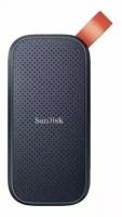 Внешний SSD диск SanDisk Portable (SDSSDE30-480G-G25) 480Gb, черный