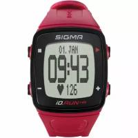 Часы спортивные SIGMA SPORT iD.RUN HR red